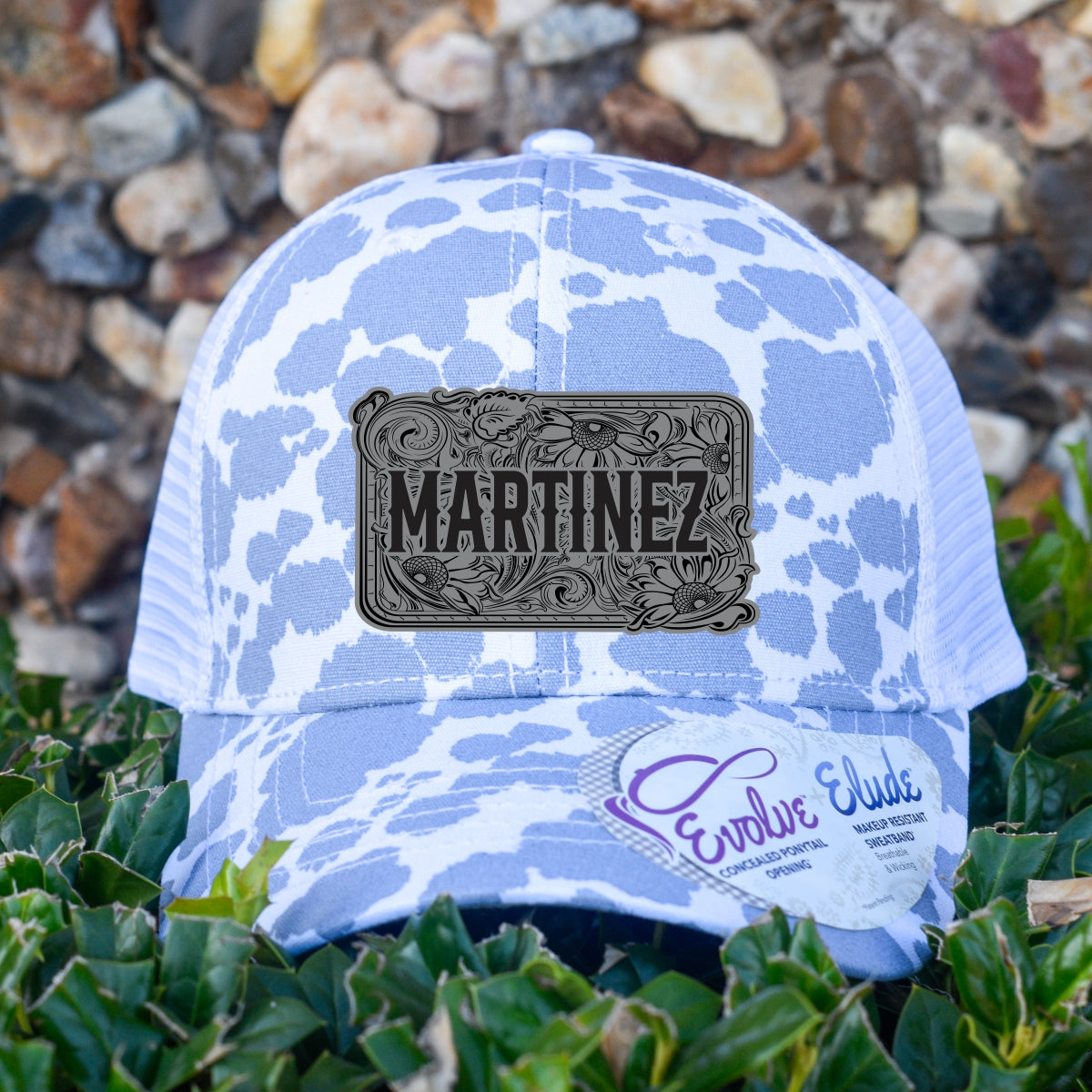 HAT WESTERN STYLE WITH YOUR NAME - Gicela Aleman
