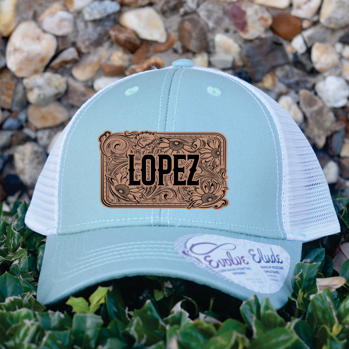 HAT WESTERN STYLE WITH YOUR NAME - Gicela Aleman