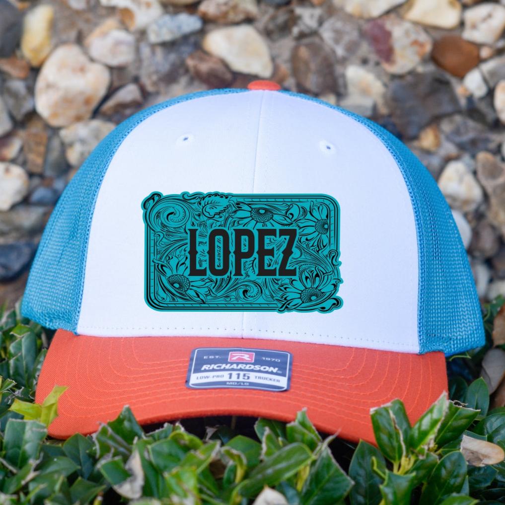 HAT WESTERN STYLE WITH YOUR NAME - Gicela Aleman