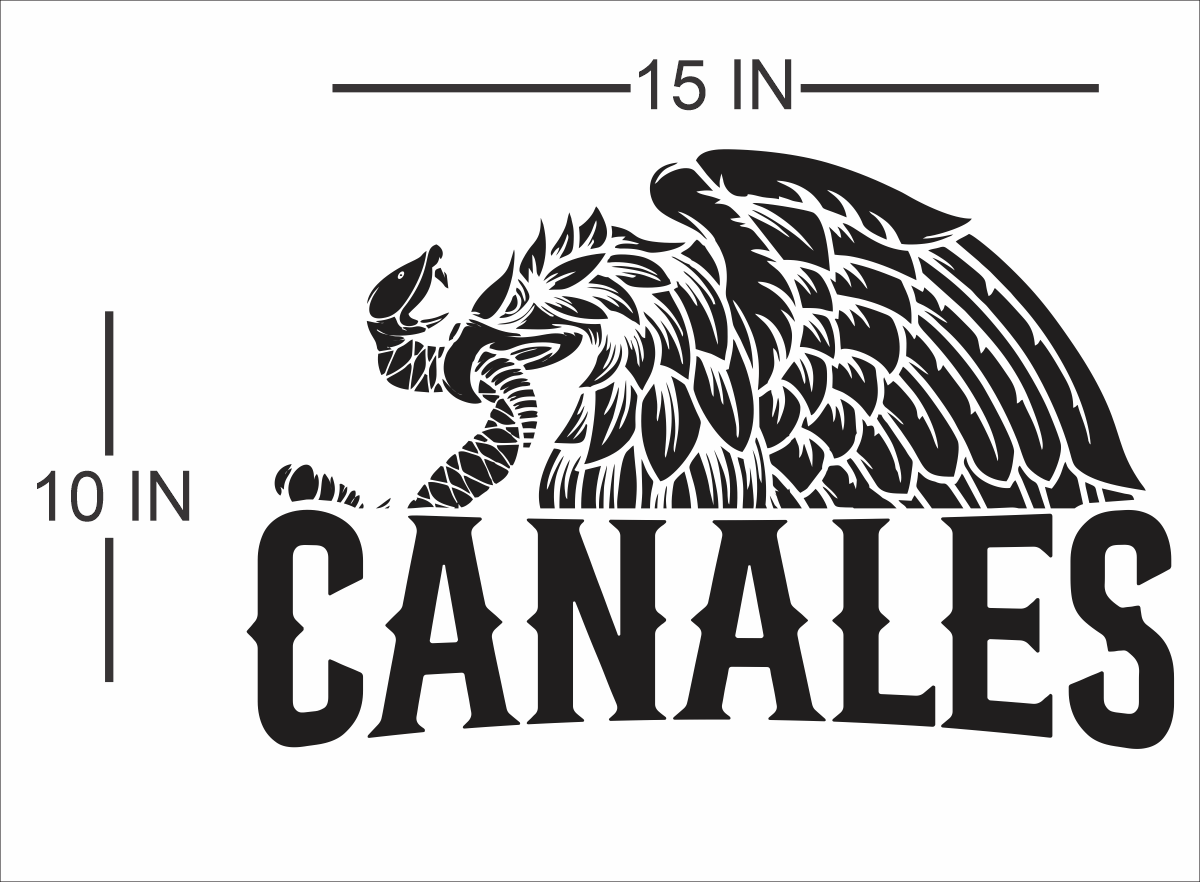 CUSTOM HALF EAGLE DECAL – PERSONALIZED WITH YOUR NAME - Gicela Aleman