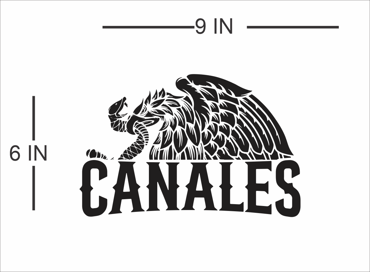 CUSTOM HALF EAGLE DECAL – PERSONALIZED WITH YOUR NAME - Gicela Aleman