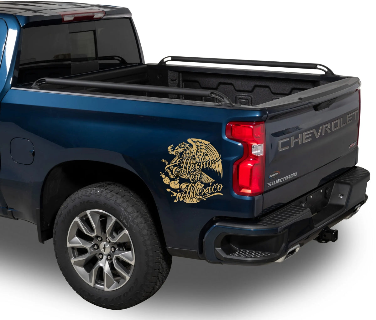 Mexican Eagle Emblem Decal with "Hecho en México" - Gicela Aleman