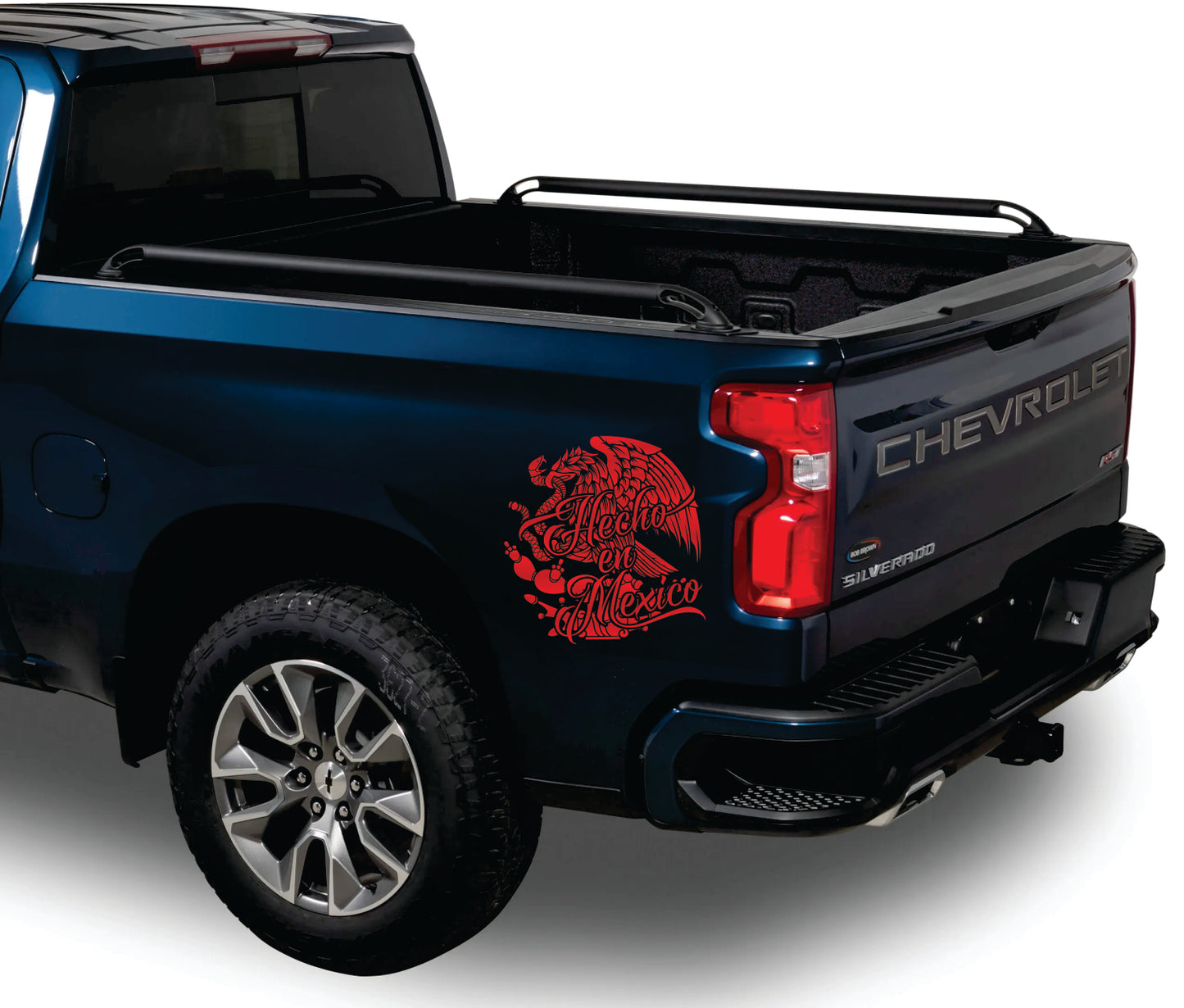 Mexican Eagle Emblem Decal with "Hecho en México" - Gicela Aleman