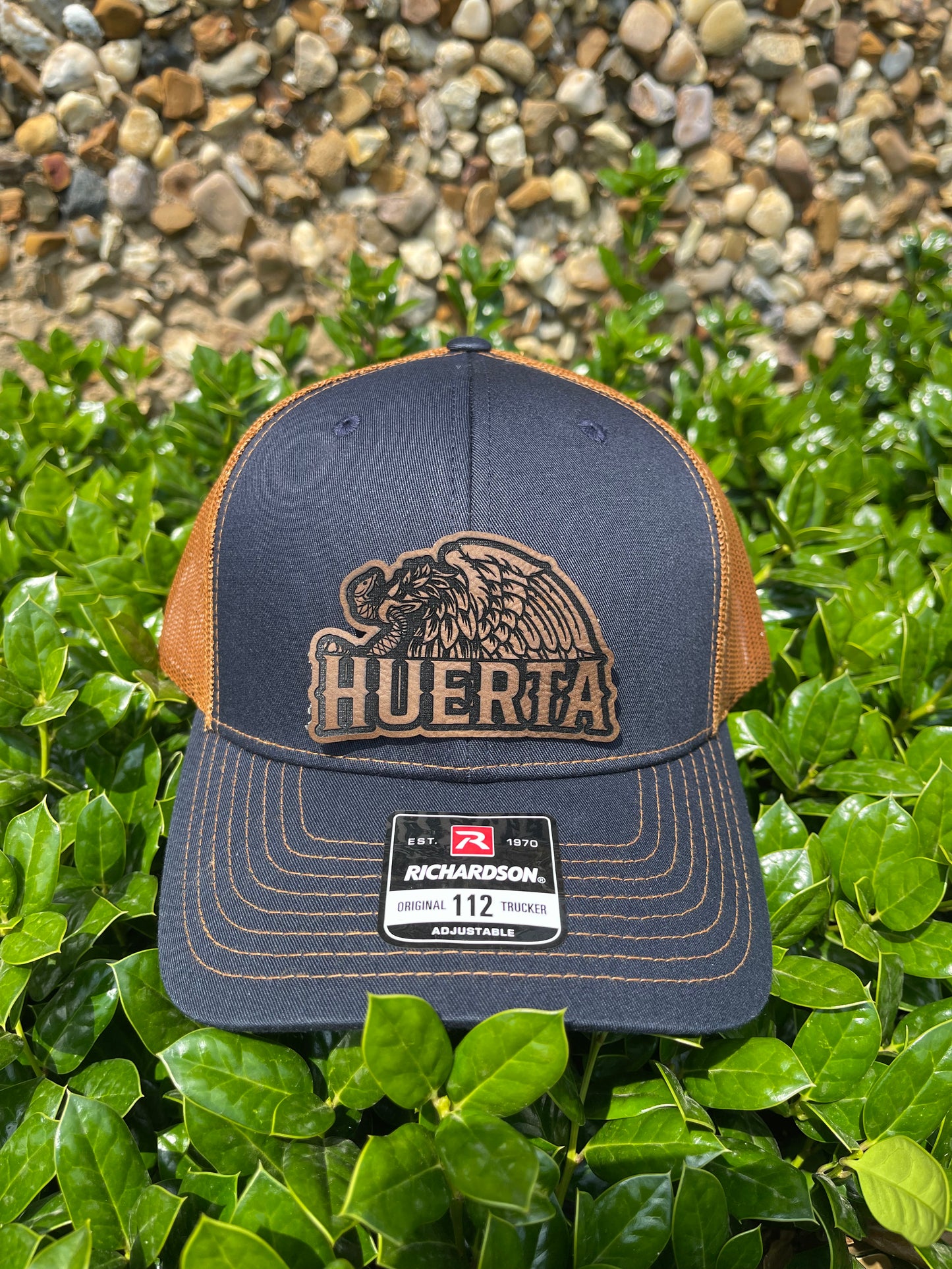 CUSTOM HAT MEXICAN EAGLE WITH YOUR NAME - Gicela Aleman