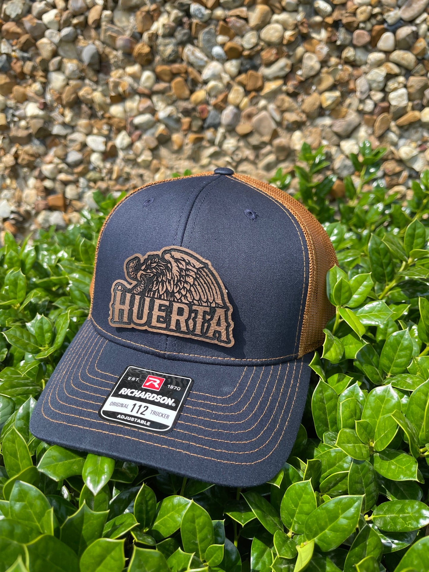 CUSTOM HAT MEXICAN EAGLE WITH YOUR NAME - Gicela Aleman
