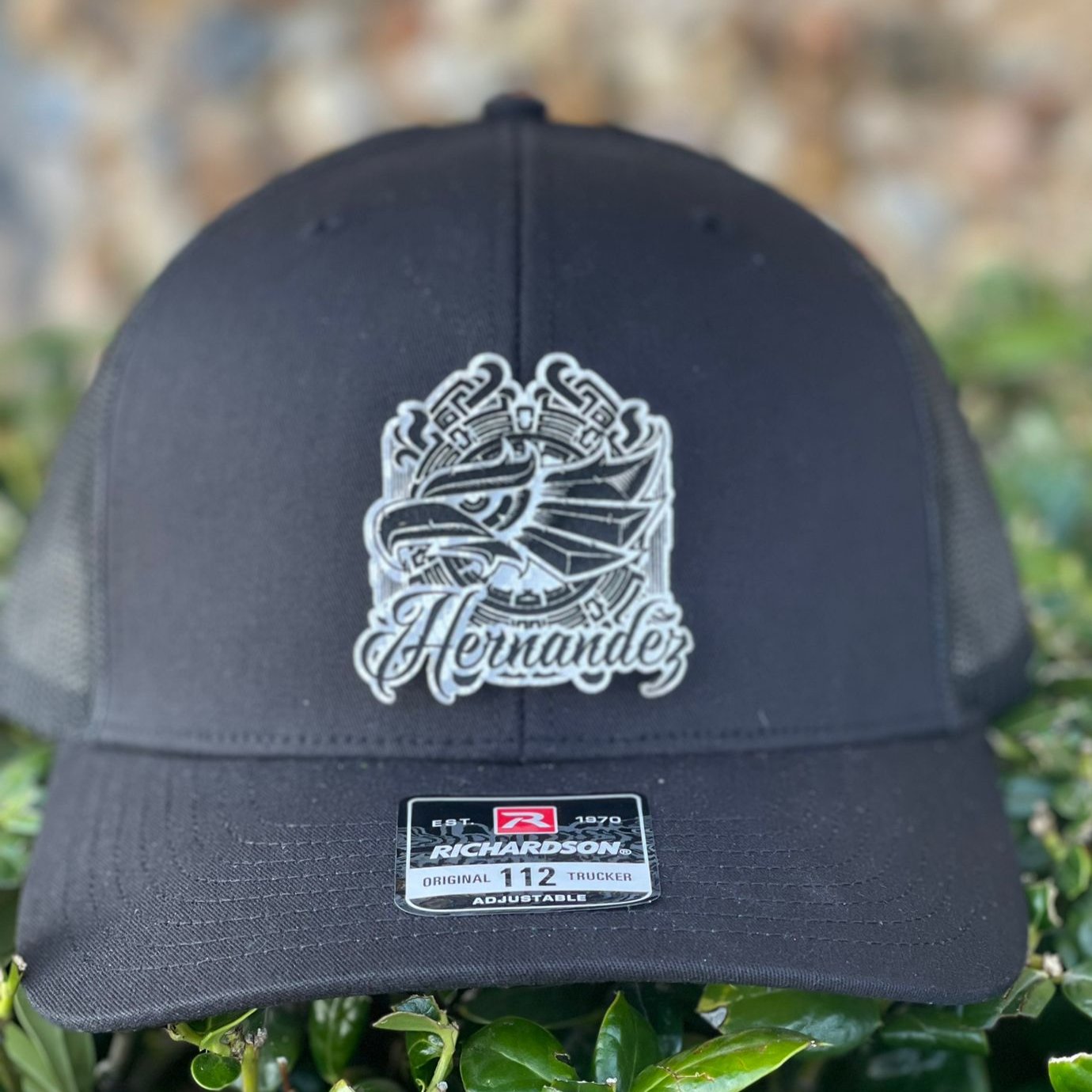 CUSTOM HAT MEXICAN EAGLE WITH YOUR NAME - Gicela Aleman