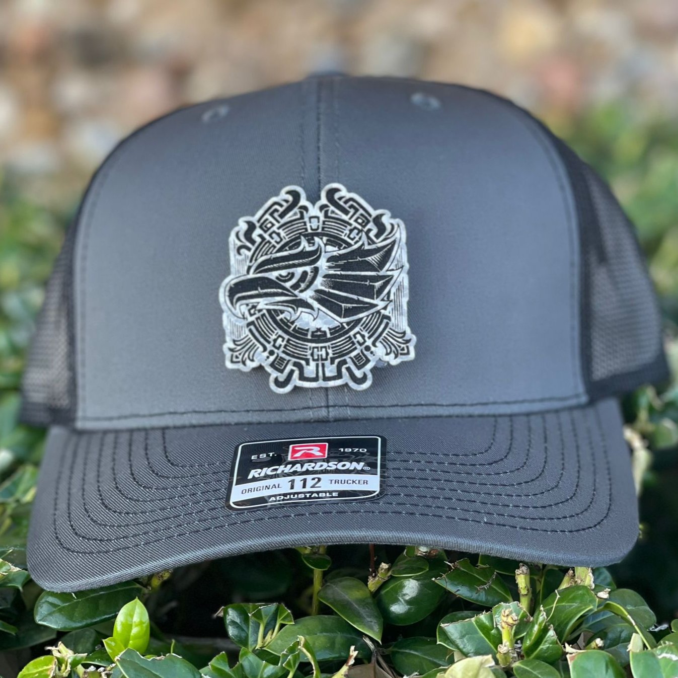 CUSTOM HAT MEXICAN EAGLE WITH YOUR NAME - Gicela Aleman