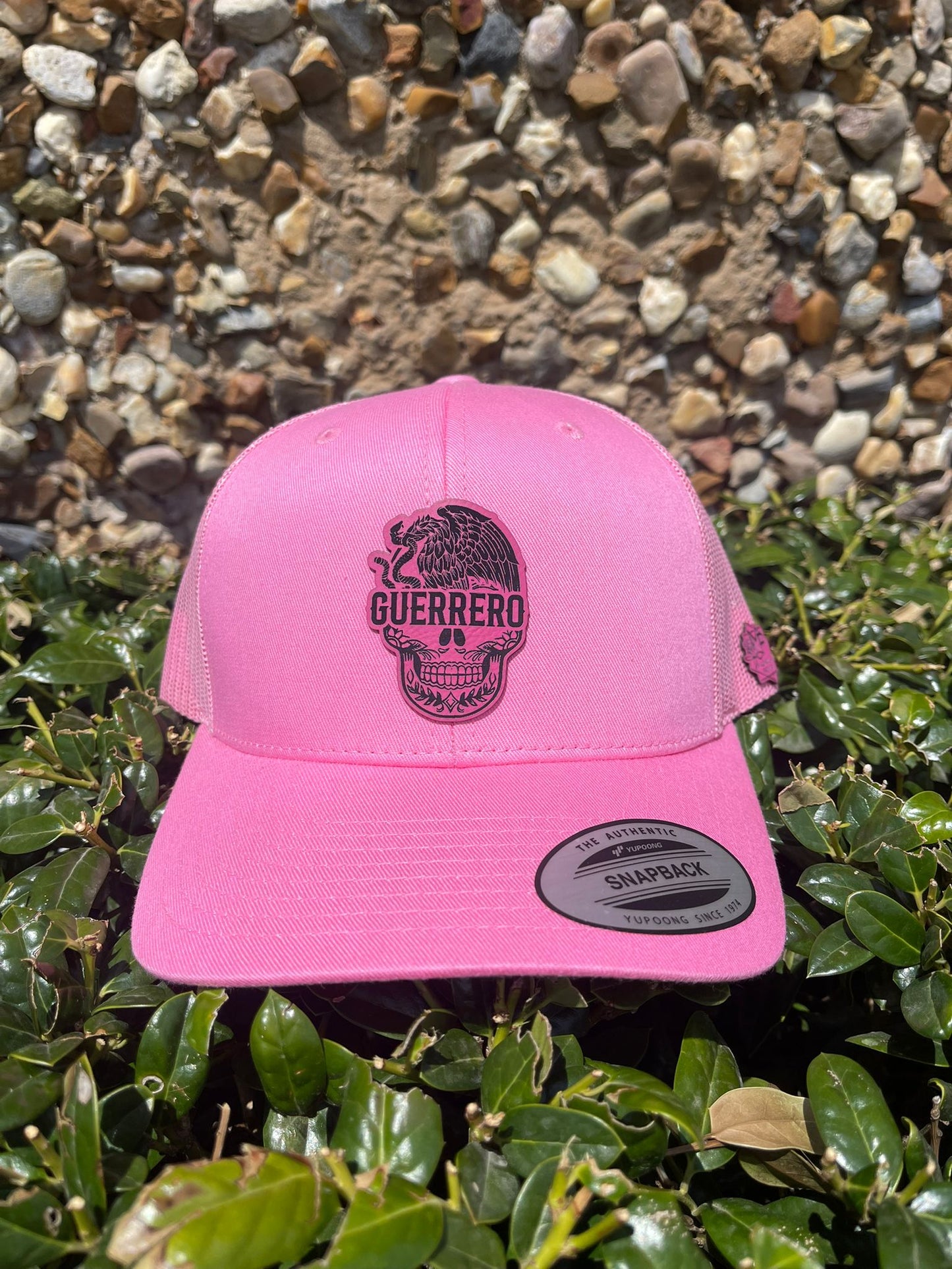 CUSTOM HAT MEXICAN EAGLE WITH SUGAR SKULL WITH YOUR NAME - Gicela Aleman