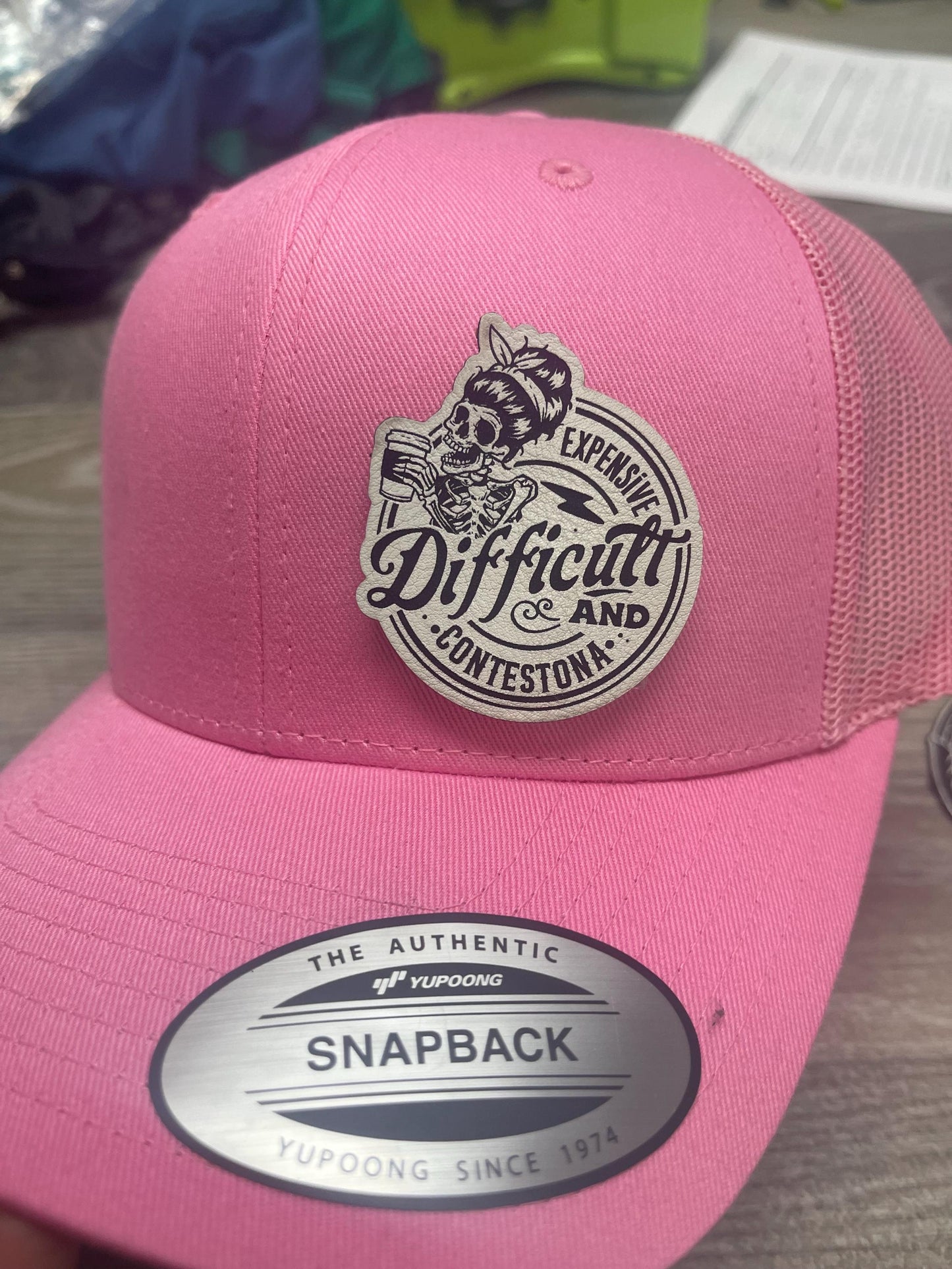 Expensive, difficult and contestona hat - Gicela Aleman
