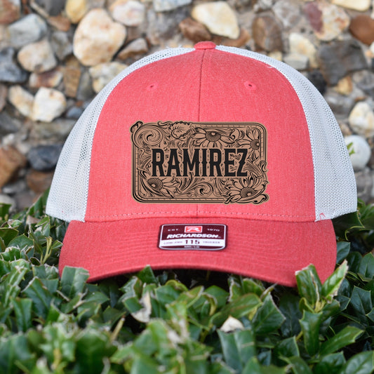 HAT WESTERN STYLE WITH YOUR NAME - Gicela Aleman