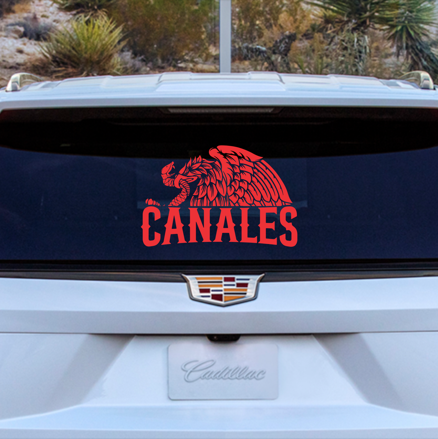 CUSTOM HALF EAGLE DECAL – PERSONALIZED WITH YOUR NAME - Gicela Aleman