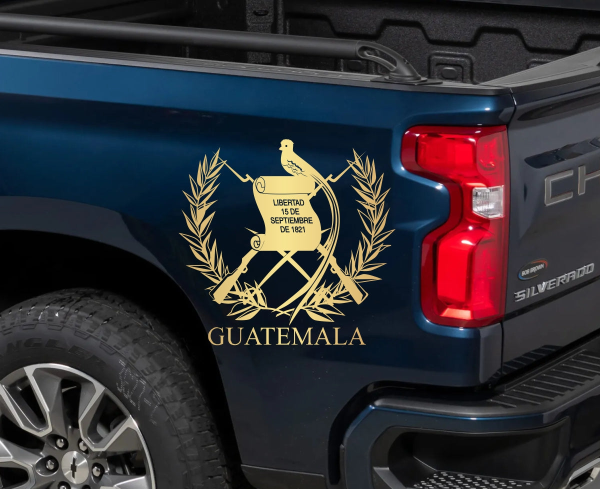 Guatemala  Decal - Gicela Aleman