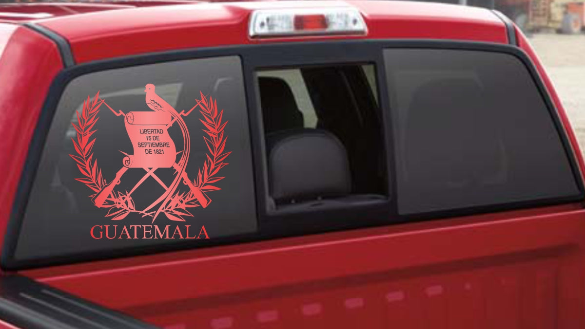 Guatemala  Decal - Gicela Aleman