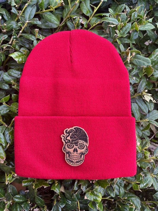 BEANIE SUGAR SKULL, ADD YOUR NAME OPTIONAL - Gicela Aleman