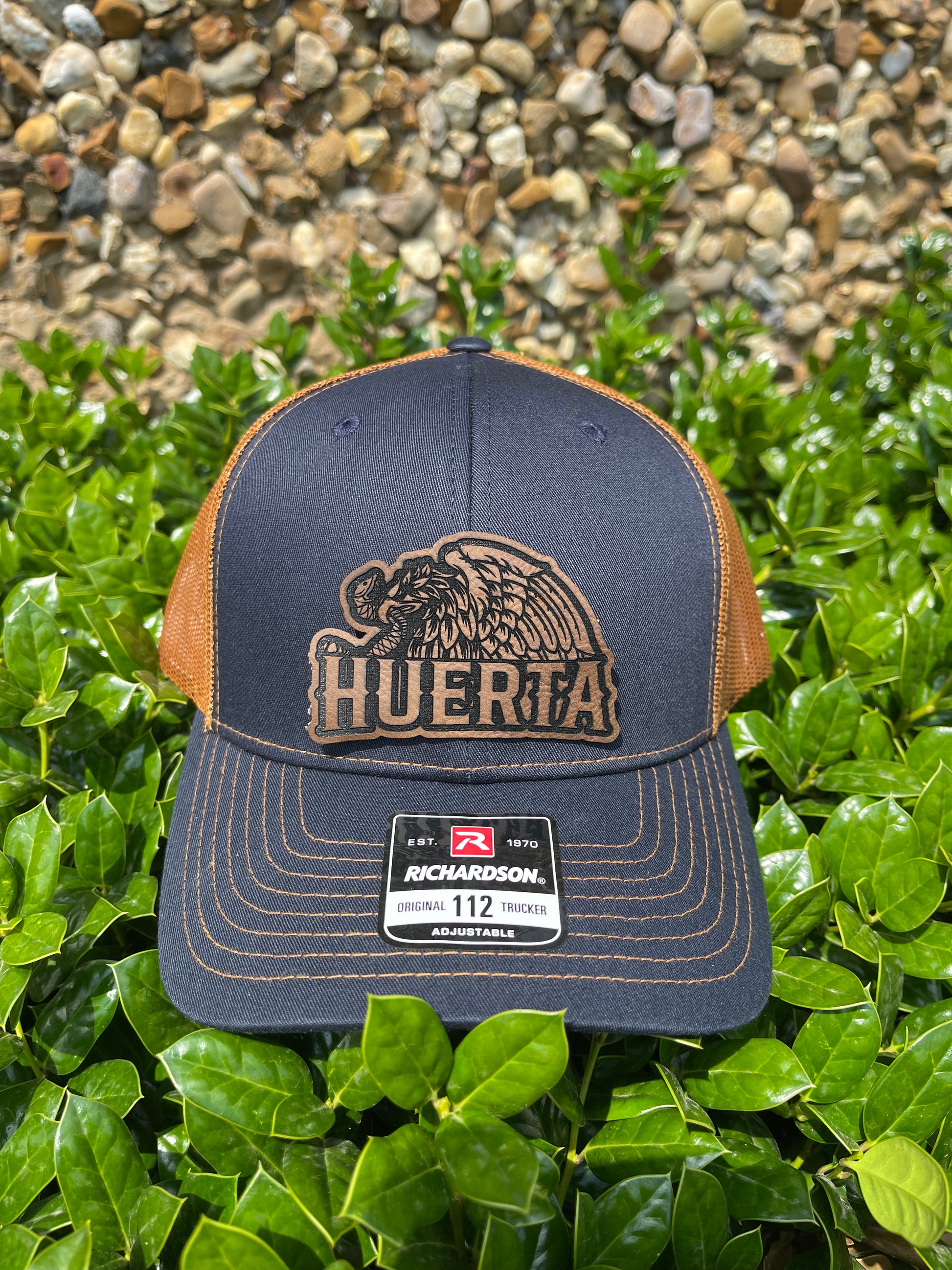 CUSTOM HAT  MEXICAN EAGLE WITH YOUR NAME - Gicela Aleman