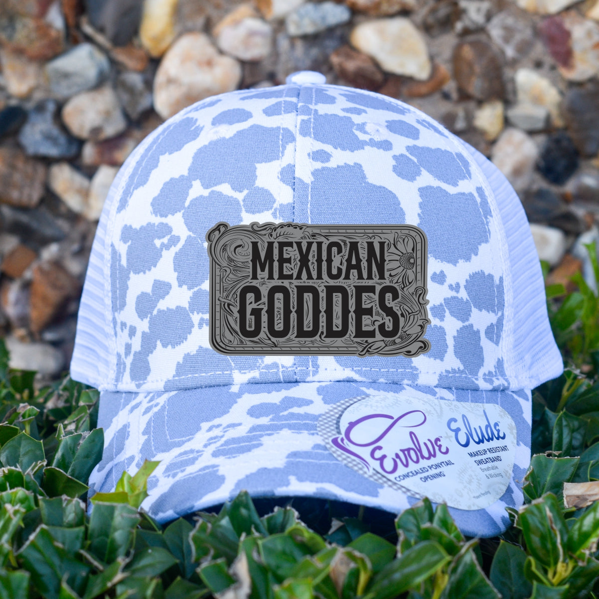 MEXICAN GODDES HAT - Gicela Aleman