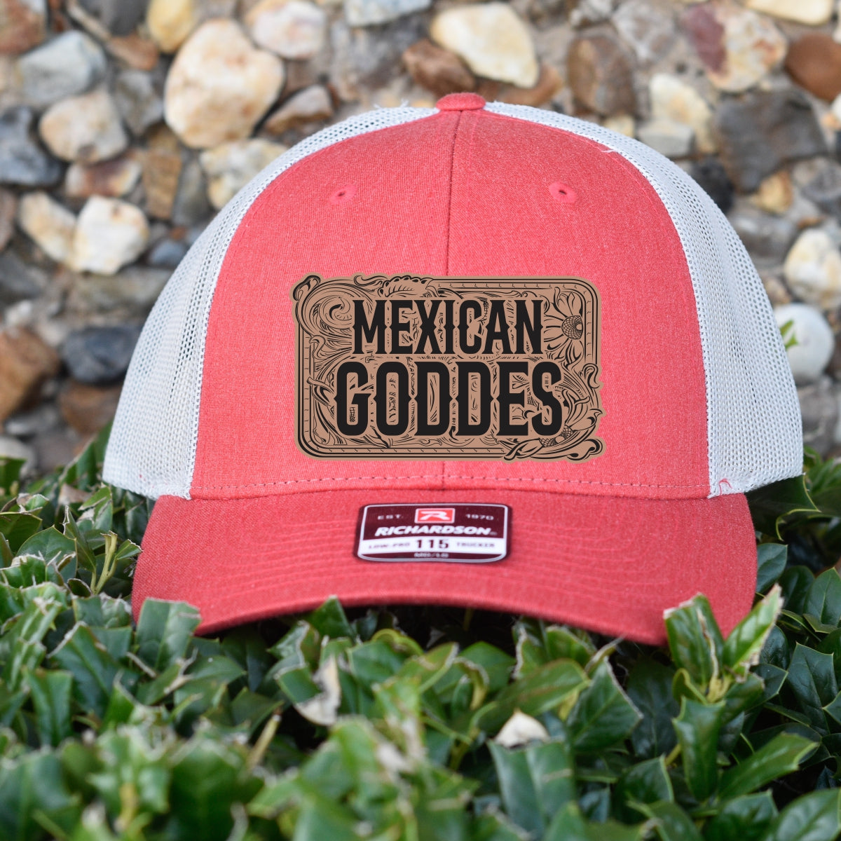 MEXICAN GODDES HAT - Gicela Aleman