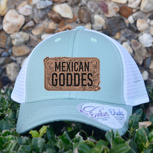 MEXICAN GODDES HAT - Gicela Aleman