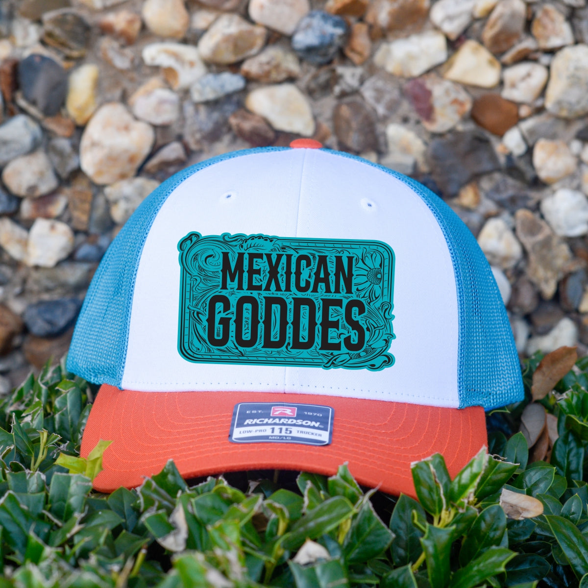 MEXICAN GODDES HAT - Gicela Aleman