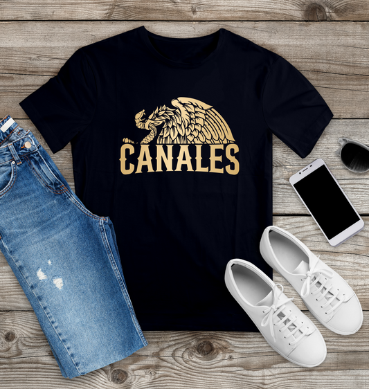 CUSTOM HALF EAGLE T-SHIRT – PERSONALIZED WITH YOUR NAME - Gicela Aleman