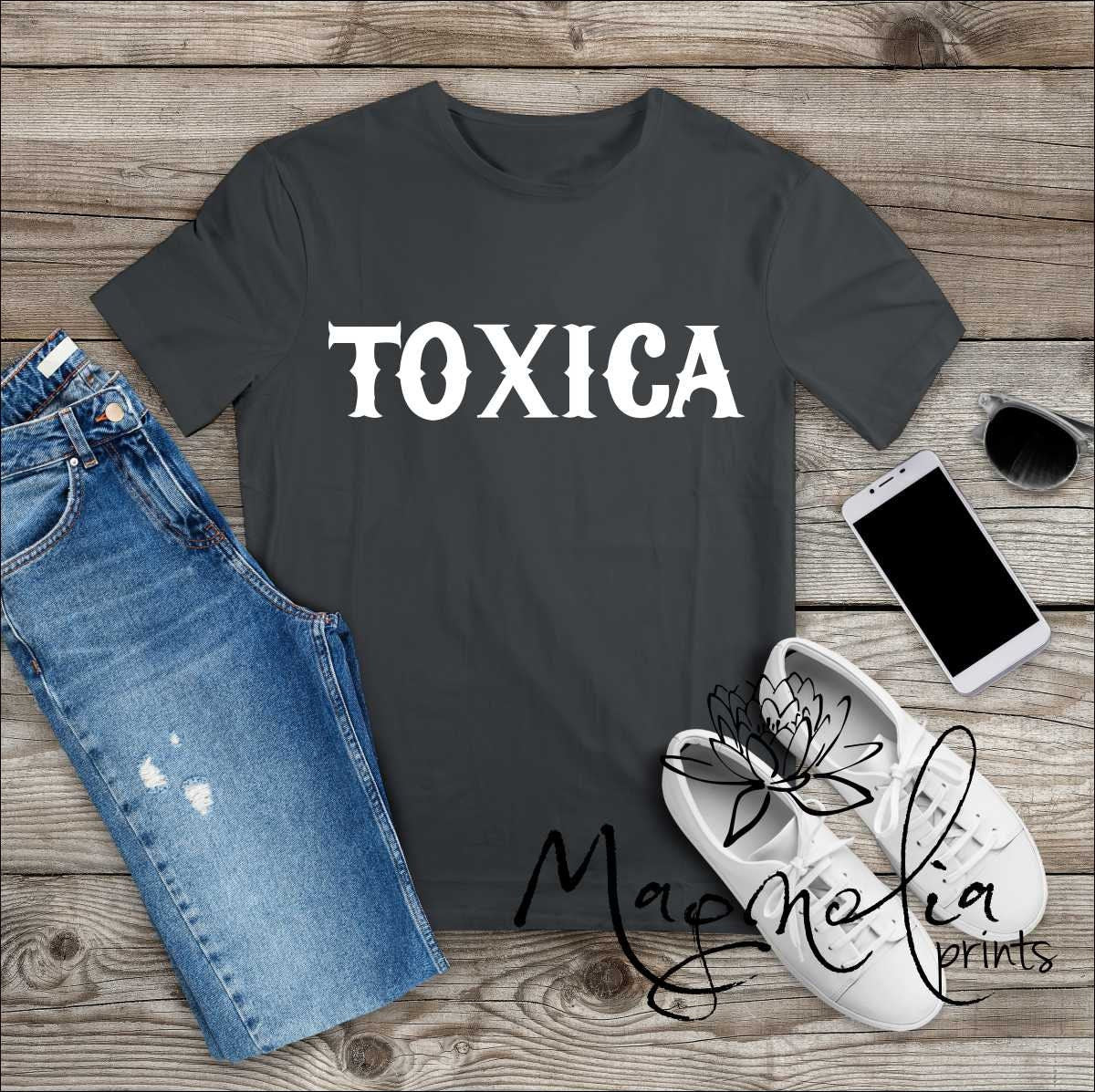 T-shirt / toxica /  soft tee / country girl / mom tee / gift for her / shirt / - Gicela Aleman