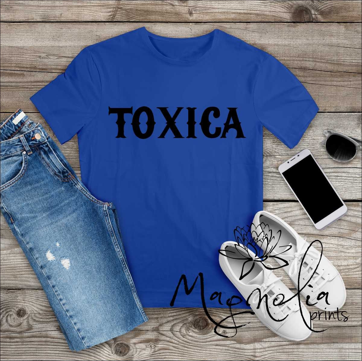 T-shirt / toxica /  soft tee / country girl / mom tee / gift for her / shirt / - Gicela Aleman