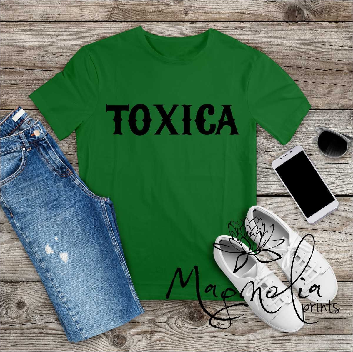 T-shirt / toxica /  soft tee / country girl / mom tee / gift for her / shirt / - Gicela Aleman