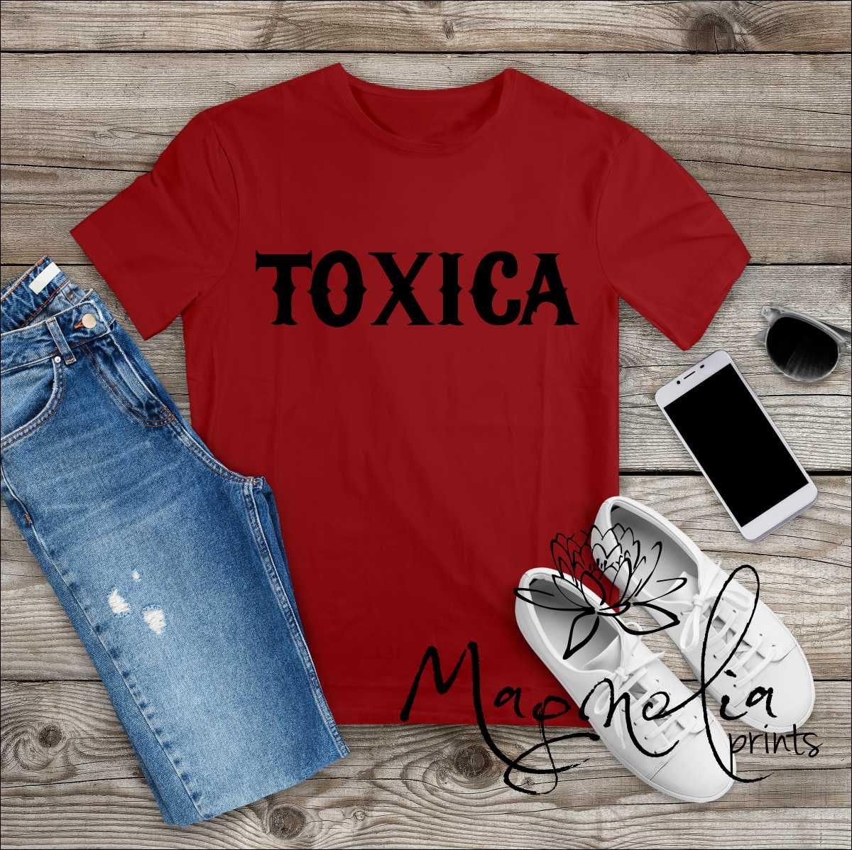 T-shirt / toxica /  soft tee / country girl / mom tee / gift for her / shirt / - Gicela Aleman