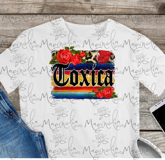 Mexican Toxica t shirt - Gicela Aleman