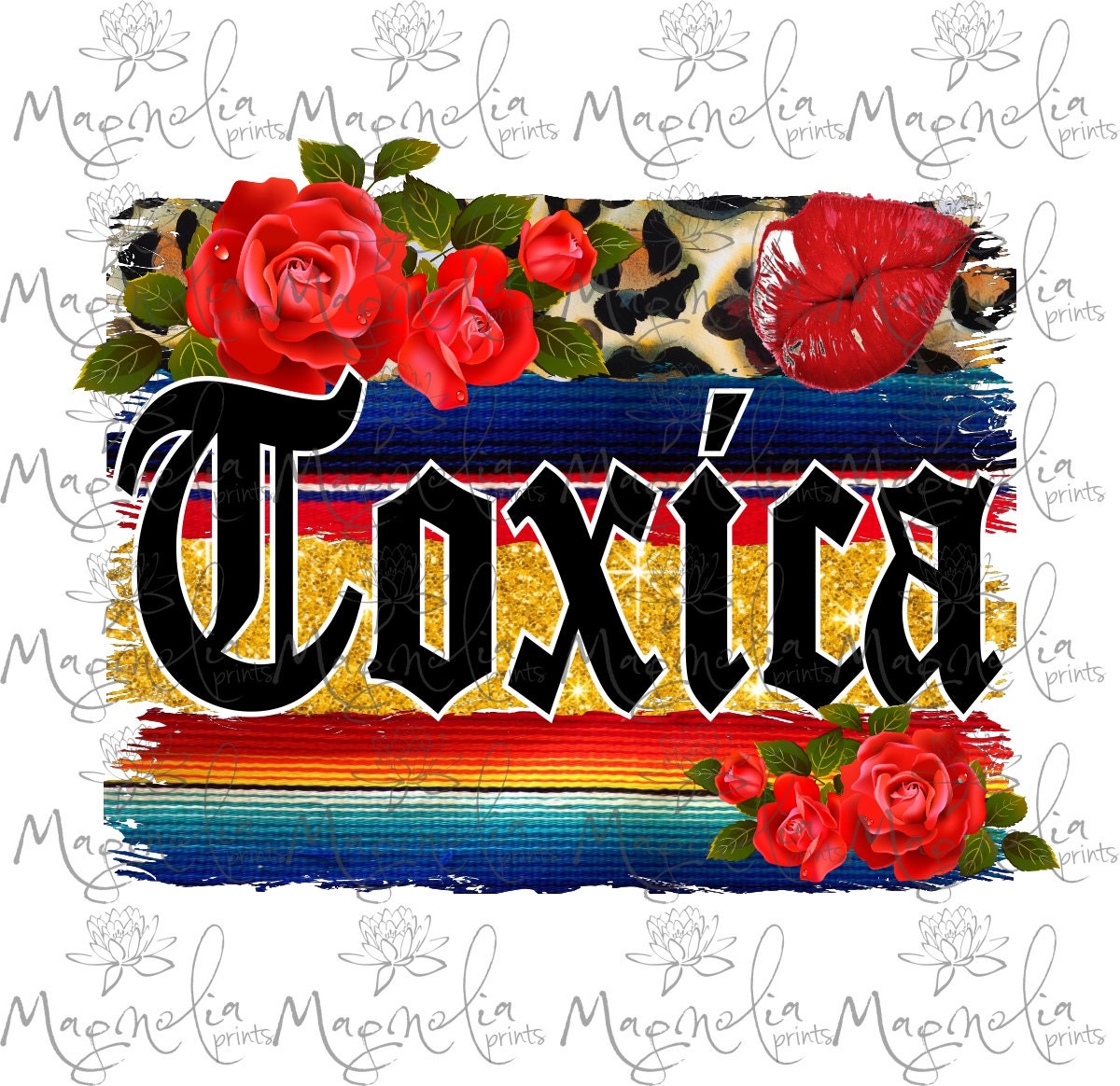 Mexican Toxica t shirt - Gicela Aleman