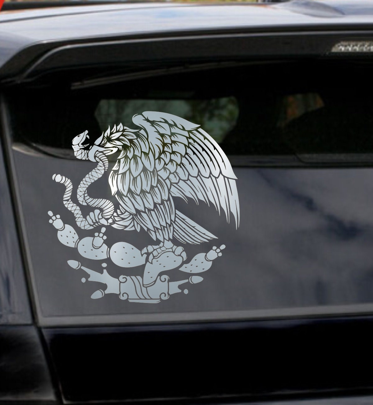 Mexican eagle decal - Gicela Aleman