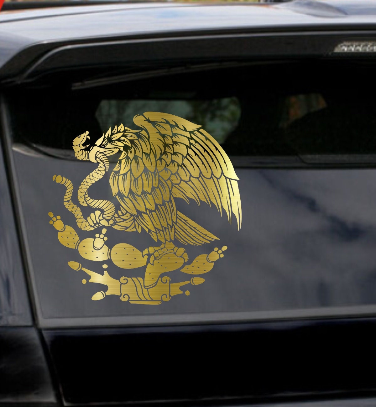 Mexican eagle decal - Gicela Aleman