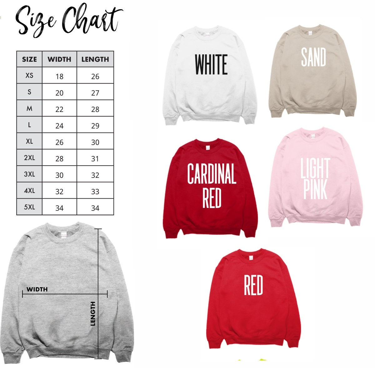 LOVE Cute Valentines Sweatshirt - Gicela Aleman