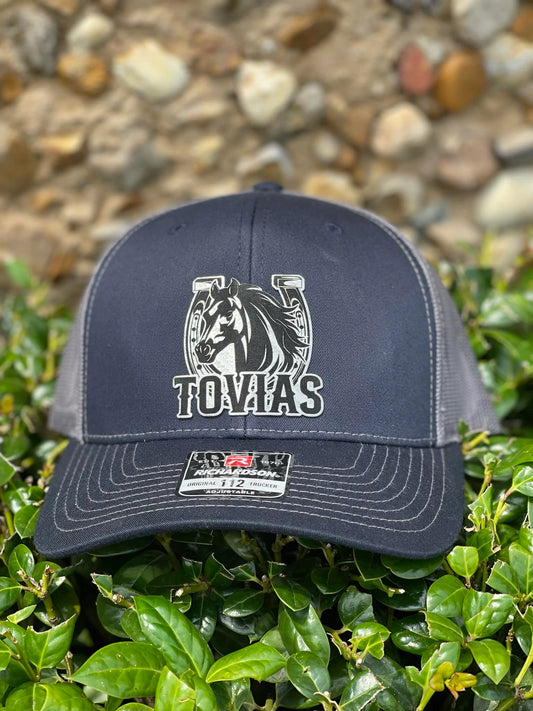 Custom hat, Horse with last name laser engraved - Gicela Aleman